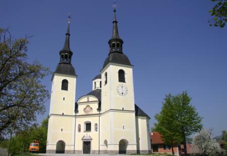 Podružnična cerkev sv. Frančiška Ksaverija - Vesela Gora